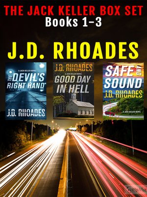Jack Keller Box Set - ebook
